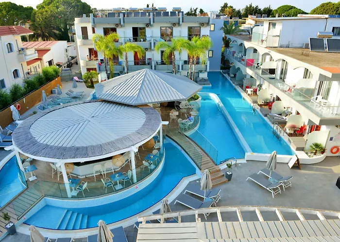 Lejlighedshotel Katia Lalyssos